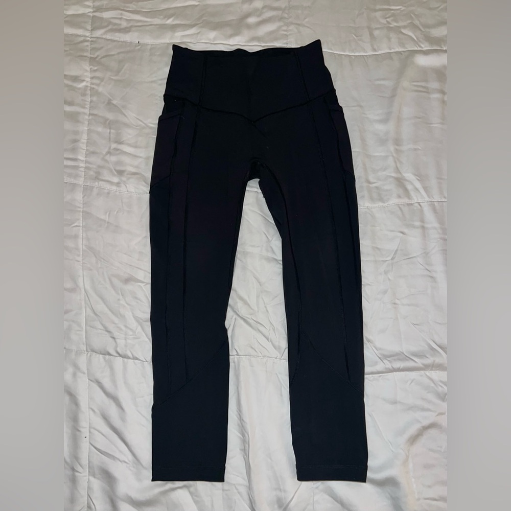 Lululemon all the right places leggings